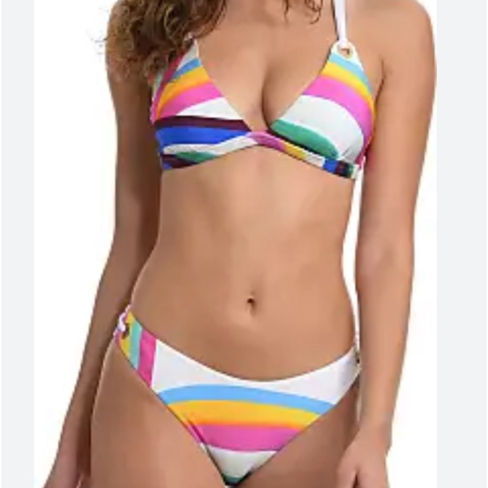 Sunshine 79 retro rainbow bikini